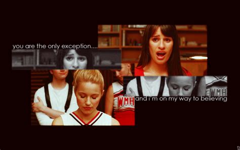 Gleewallpapers Glee Wallpaper 25869909 Fanpop