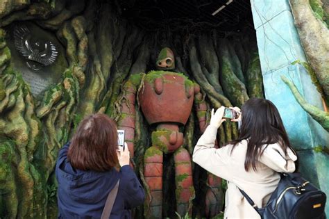 日本吉卜力公園開園 5大主題區分區預約售票 亞洲 旅遊 世界新聞網