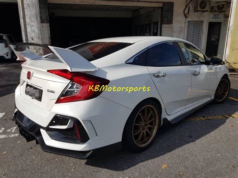 Honda Civic Fc Fk8 Typer Bodykit Johor Bahru