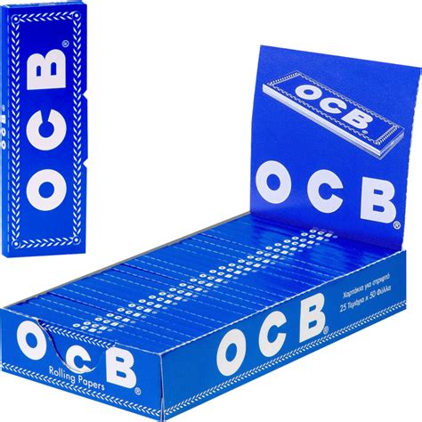 OCB Blau 25 X 50 Blatt In Deiner Tabak Welt