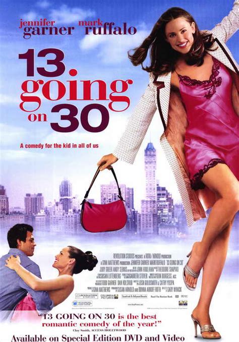 13 Going On 30 Movie Posters From Movie Poster Shop