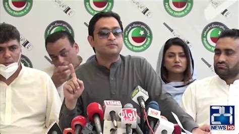 Khurram Sher Zaman Aggressive Press Conference On Sindh Govt 18 July