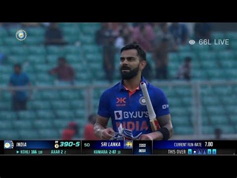 Virat Kohli Runs Highlights Virat Kohli Runs Vs Sri Lanka