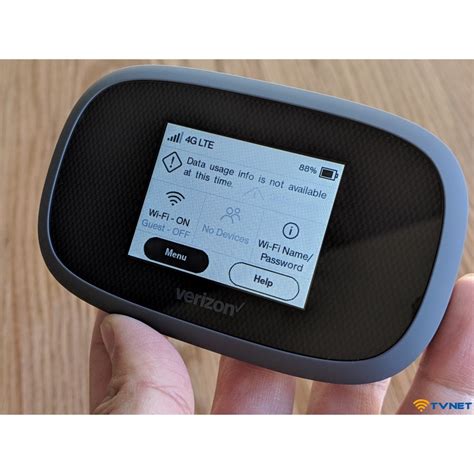 Bộ Phát Wifi 4g Verizon Mifi 8800l Cat18 Tốc độ 1200mbps Hàng Cao Cấp