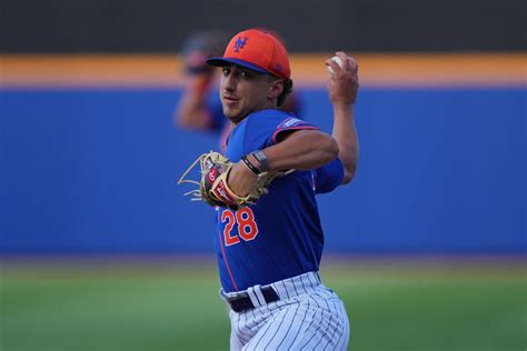 Mets Prospect Tiers How Brandon Sproat Ryan Clifford And Colin Houck