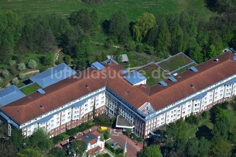 Hoppegarten Aus Der Vogelperspektive Gel Nde Der Median Klinik