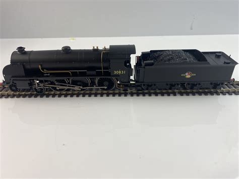 Hornby R3413 Class S15 4 6 0 30831 In Br Black With Late Crest Rocket Railways