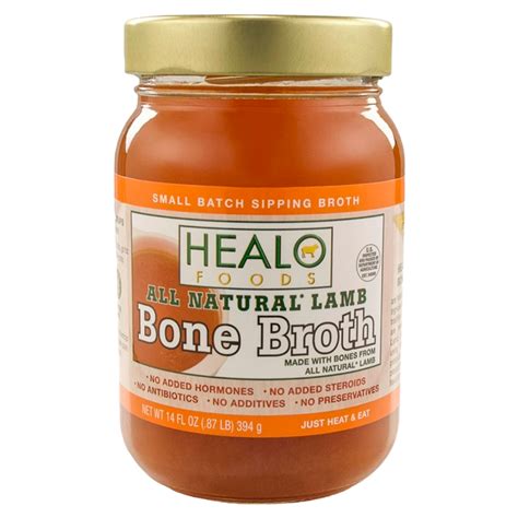 Healo Foods Heritage Broth Above Organic So Healthy And Delicious