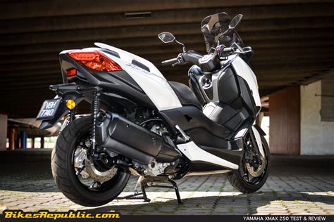 2018 Yamaha Xmax 250 Test And Review Bikesrepublic