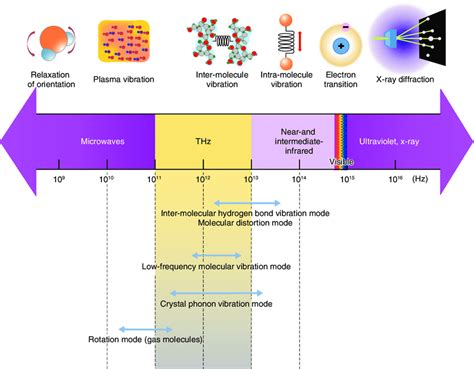 Thz And Specific Chemical Absorption Frequencies Download Scientific