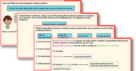 Year 4 Using Expanded Noun Phrases Teaching Powerpoint Classroom