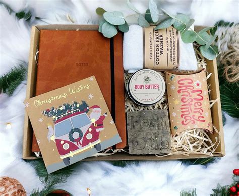 Christmas Gift Basket Holiday Gift Basket Care Package - Etsy