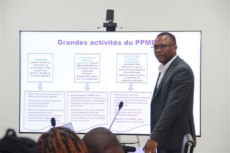 MDF Lancement D Un Projet Majeur Sur Le Foncier Au Benin