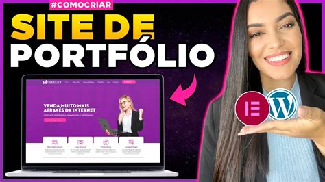 Como Criar Um Site De PortfÓlio Com Wordpress E Elementor Passo A