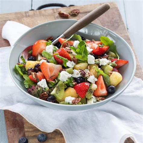 Zomerse Verse Fruitsalade Leukerecepten