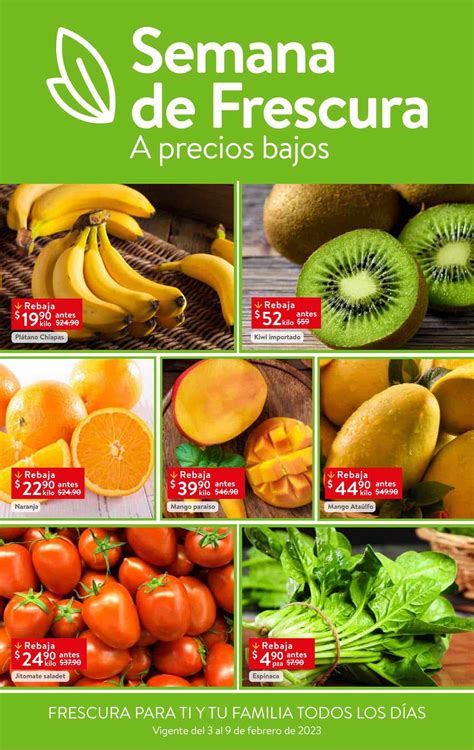 Ofertas Walmart Semana De Frescura Al De Febrero