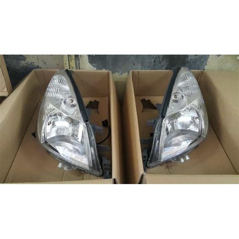 Jual Head Lamp Lampu Depan Nissan Grand Livina Lama L Original