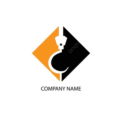 Crane Logo Vector Design Images Crane Logo Vector Professional Cranes