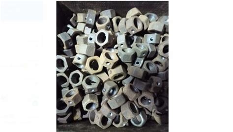 Heavy Hex Hot Dip Galvanized Nuts Used For Mounting Steel And Wooden Weight Grams G At