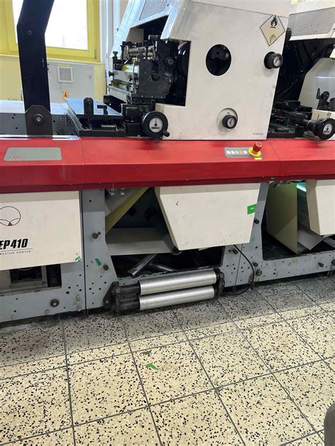 MPS EP 410 8 Flexo Printing Machine Used Machines Exapro