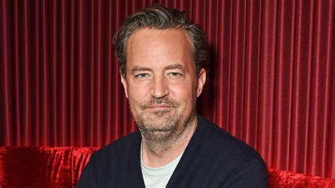 Matthew Perry S Cause Of Death Determined As Acute Effects Of Ketamine Access