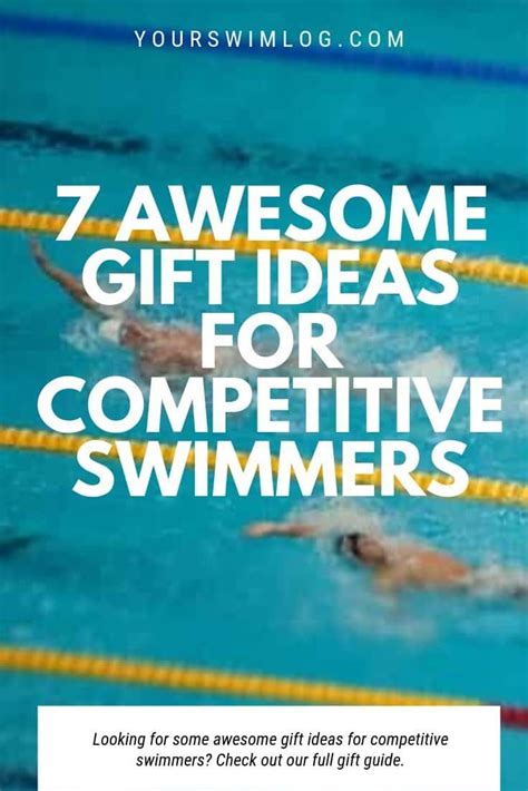 8 Best Gift Ideas For Competitive Swimmers For 2024 Gifts For