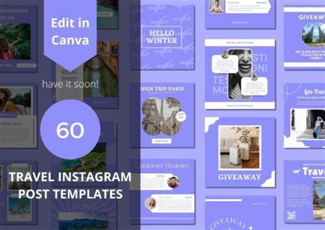 240 Social Media Canva Templates Bundles Graphic By Putra Art