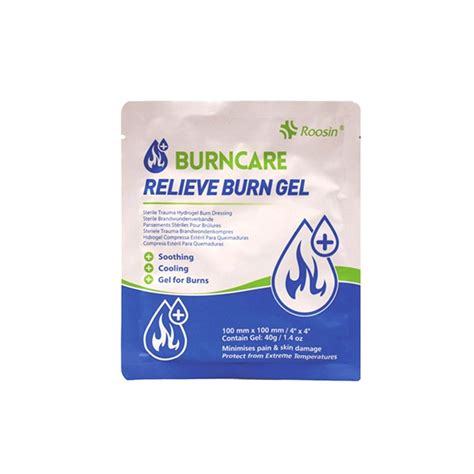 Wound Dressing Burn Gel