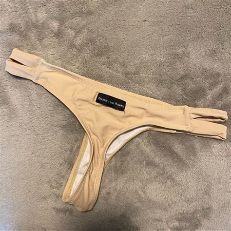 Boutine La Swim Boutine La Bikini Thong Poshmark