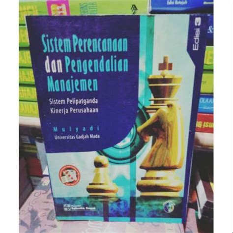 Buku Sistem Dan Pengendalian Manajemen Edisi Mulyadi Lazada Indonesia