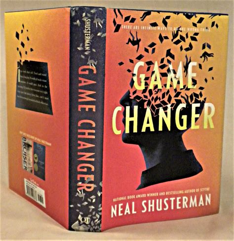 SIGNED, Game Changer, Neil Shusterman, First Edition, First Printing ...