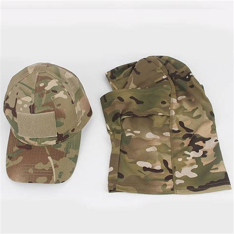 Buy Tactical Camouflage Mask Hat Baseball Cap Beanies Military Army