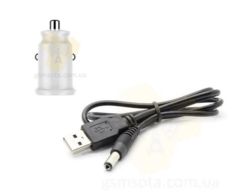 Автомобильное зарядное устройство для USB 5В 3А для репитеров Picocell ...