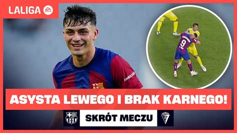 Lewandowski Z Asyst M Ki Barcy Fc Barcelona Cadiz Cf Youtube