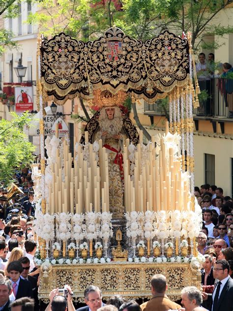 Curiosidades Y Cofrad As Los Ca Ones Del Palio De La Virgen Del Refugio