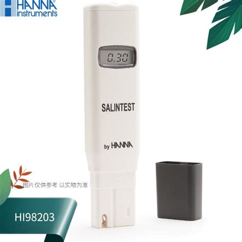 Hi98203意大利哈纳hanna笔式盐度测定仪汉钠盐度计参数价格 仪器信息网