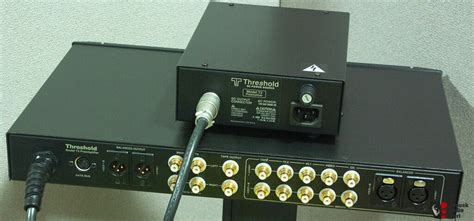 Threshold T3 Pre Amplifier Photo 181993 Us Audio Mart