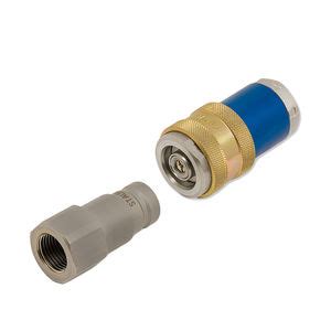 Racor Hidr Ulico Cbx St Ubli Fluid Connectors R Pido De Acero