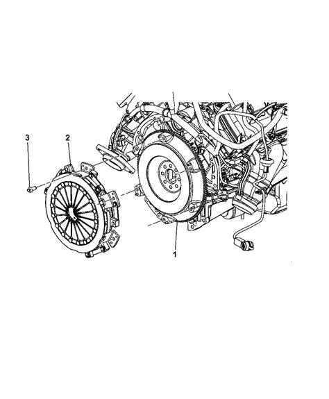 2010 Dodge Challenger Clutch Assembly Mopar Parts Giant