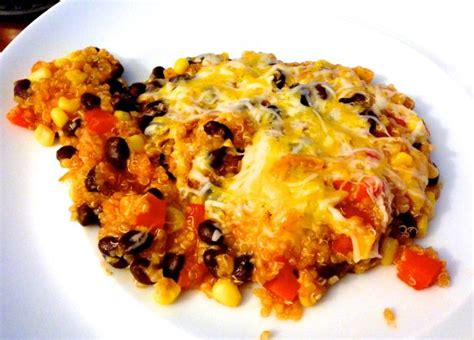 Black Bean And Quinoa Enchilada Bake Recipes Quinoa Enchilada Bake