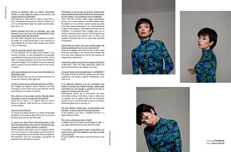 Maquetaci N Entrevista Editorial On Behance