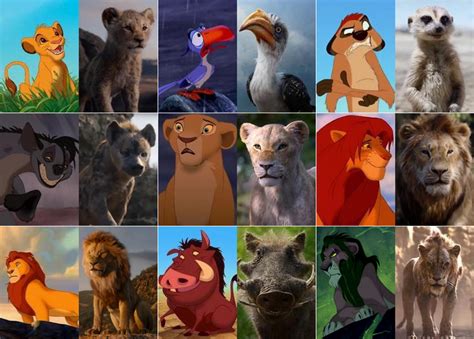 All The Lion King Characters