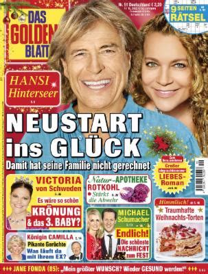 Das Goldene Blatt Dezember Pdf Digital Magazines