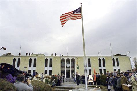 Us Asks Taliban To Spare Kabul Embassy Nyt Daily Sabah