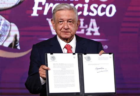 Amlo Firma Creaci N De La Comisi N Para Proteger Sitios Sagrados En M Xico