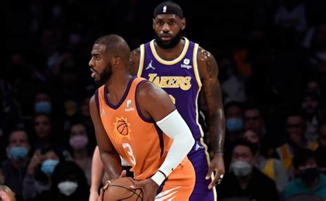 Nba Chris Paul Y El Incre Ble R Cord Que Alcanz Ante Los Lakers De