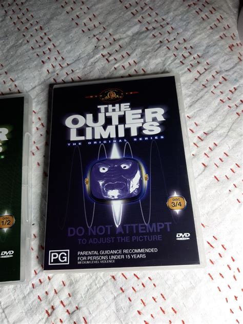 The Outer Limitsoriginal Series Entire Season 1dvd4 Disc Reg 4 Ebay