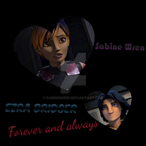 Ezrabine: Forever And Always by SabineWren on DeviantArt