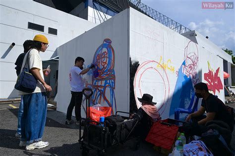Balai Seni Negara Hargai Karya Artis Grafiti Wilayahku