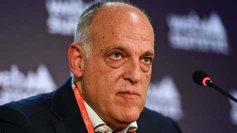 Barcelona Name For Tebas To Resign Over Alleged False Claims The Almanaf